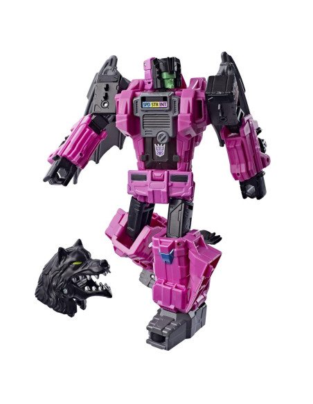 PREVENTA FANGRY DELUXE CLASS FIGURA 13 CM TRANSFORMERS AGE OF THE PRIMES