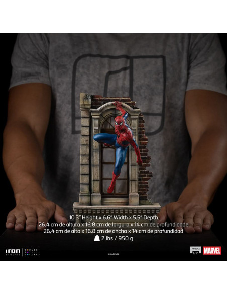 PREVENTA SPIDERMAN - BRAND NEW DAY - 1/10 - IRON STUDIOS
