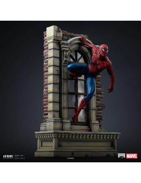 PREVENTA SPIDERMAN - BRAND NEW DAY - 1/10 - IRON STUDIOS
