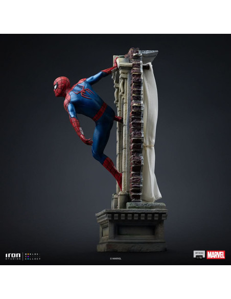 PREVENTA SPIDERMAN - BRAND NEW DAY - 1/10 - IRON STUDIOS