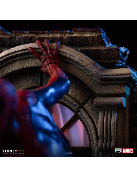 PREVENTA SPIDERMAN - BRAND NEW DAY - 1/10 - IRON STUDIOS