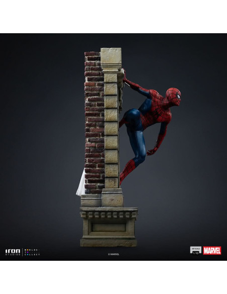 PREVENTA SPIDERMAN - BRAND NEW DAY - 1/10 - IRON STUDIOS