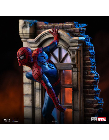 PREVENTA SPIDERMAN - BRAND NEW DAY - 1/10 - IRON STUDIOS