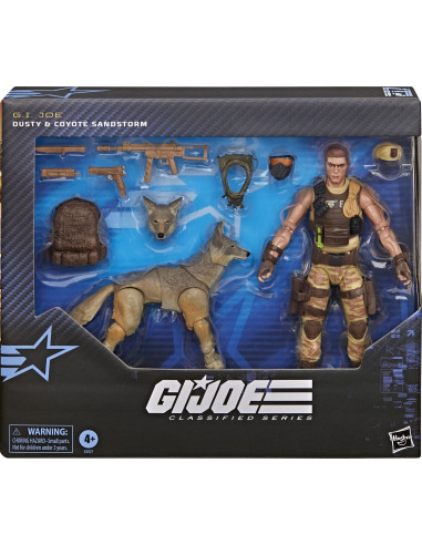 PREVENTA DUSTY & COYOTE SANDSTORM - G.I. JOE...