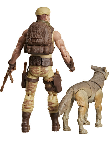 PREVENTA DUSTY & COYOTE SANDSTORM - G.I. JOE CLASSIFIED SERIES