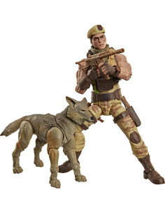 PREVENTA DUSTY & COYOTE SANDSTORM - G.I. JOE CLASSIFIED... 2