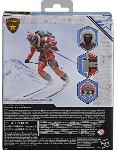 PREVENTA ACTION JOE AVALANCHE RESPONSE - G.I....
