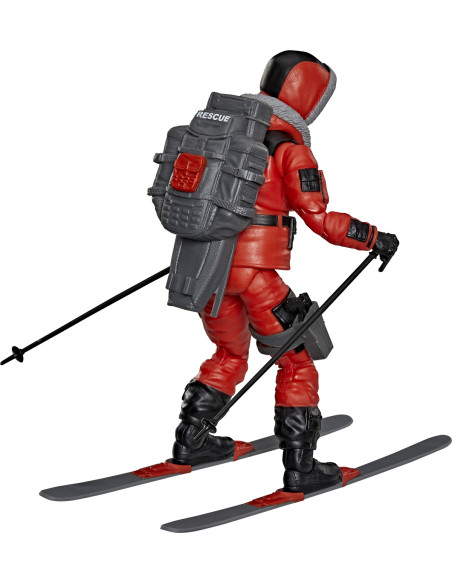 PREVENTA ACTION JOE AVALANCHE RESPONSE - G.I. JOE CLASSIFIED SERIES