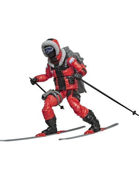 PREVENTA ACTION JOE AVALANCHE RESPONSE - G.I. JOE CLASSIFIED SERIES