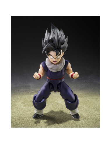 PREVENTA SH FIGUARTS SON GOHAN LIMITED EDITION...