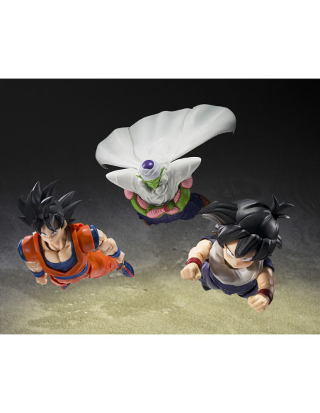 PREVENTA SH FIGUARTS SON GOHAN LIMITED EDITION GROUP BASE - VER.A-Z FIGHTERS DRAGON BALL Z