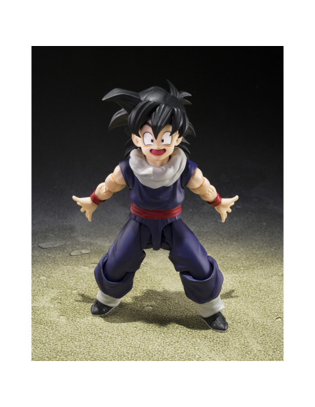 PREVENTA SH FIGUARTS SON GOHAN LIMITED EDITION GROUP BASE - VER.A-Z FIGHTERS DRAGON BALL Z