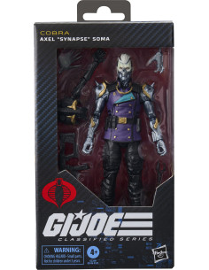 PREVENTA AXEL "SYNAPSE" SOMA - G.I. JOE CLASSIFIED SERIES