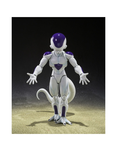 PREVENTA SH FIGUARTS FRIEZA FOURTH FORM THE UNIVERSES BOTTOMLESS POWER DRAGON BALL Z