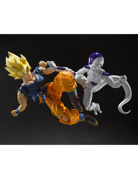 PREVENTA SH FIGUARTS FRIEZA FOURTH FORM THE UNIVERSES BOTTOMLESS POWER DRAGON BALL Z
