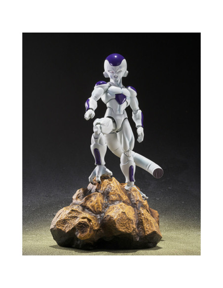 PREVENTA SH FIGUARTS FRIEZA FOURTH FORM THE UNIVERSES BOTTOMLESS POWER DRAGON BALL Z