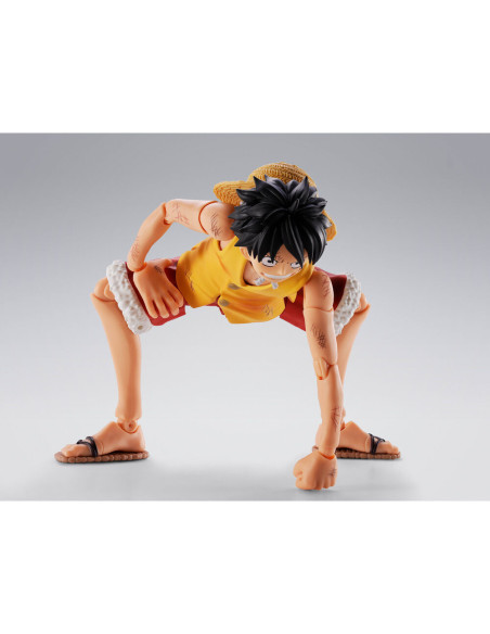 PREVENTA MONKEY D. LUFFY MARINEFORD ONE PIECE