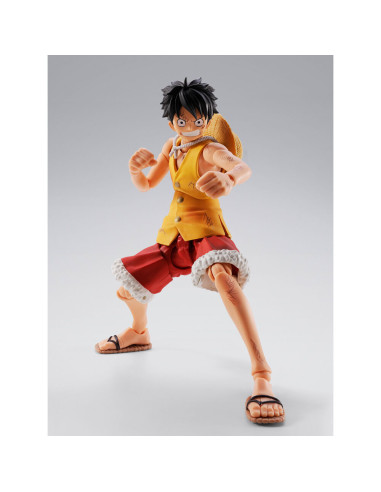 PREVENTA MONKEY D. LUFFY MARINEFORD ONE PIECE
