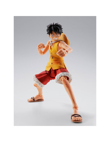 PREVENTA MONKEY D. LUFFY MARINEFORD ONE PIECE