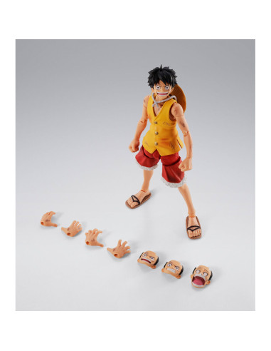PREVENTA MONKEY D. LUFFY MARINEFORD ONE PIECE