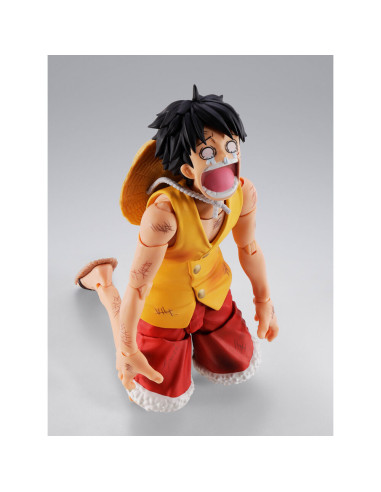 PREVENTA MONKEY D. LUFFY MARINEFORD ONE PIECE