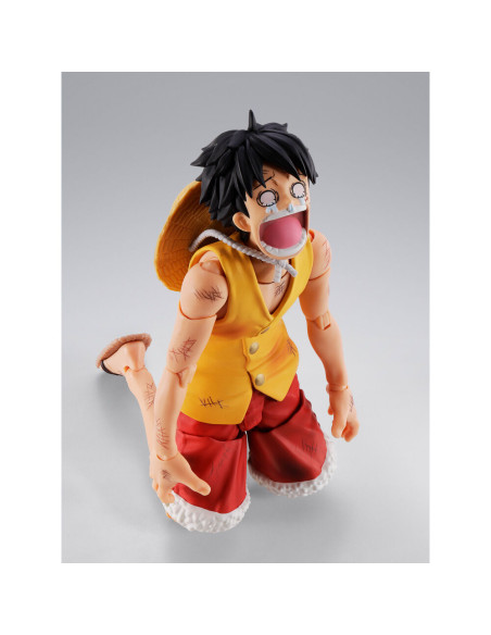 PREVENTA MONKEY D. LUFFY MARINEFORD ONE PIECE