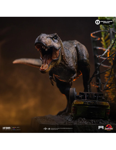 PREVENTA T-REX BREAKOUT SET A - JURASSIC PARK -...