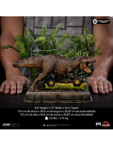 PREVENTA T-REX BREAKOUT SET A - JURASSIC PARK -...