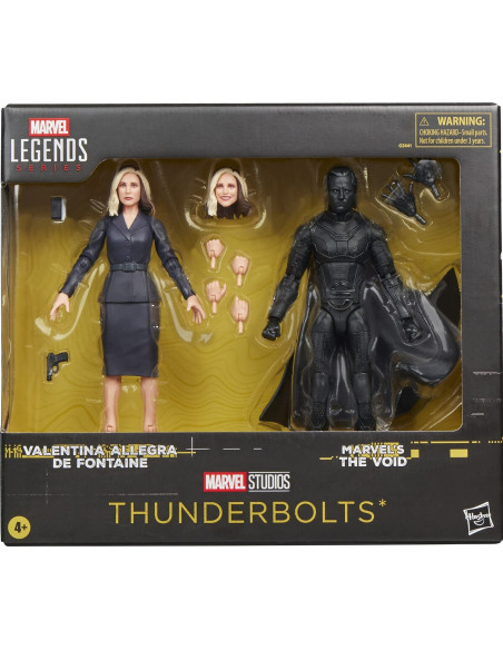 PREVENTA VALENTINA ALLEGRA DE FONTAINE & THE VOID - THUNDERBOLTS