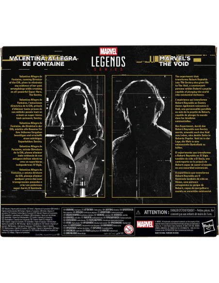 PREVENTA VALENTINA ALLEGRA DE FONTAINE & THE VOID - THUNDERBOLTS