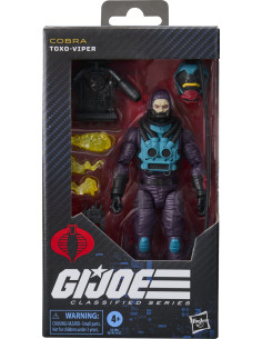 PREVENTA TOXO - VIPER - G.I. JOE CLASSIFIED SERIES