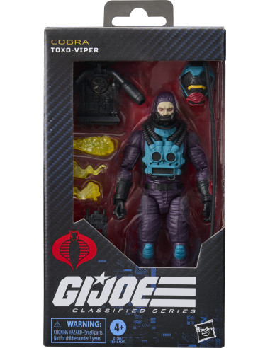 PREVENTA TOXO - VIPER - G.I. JOE CLASSIFIED SERIES