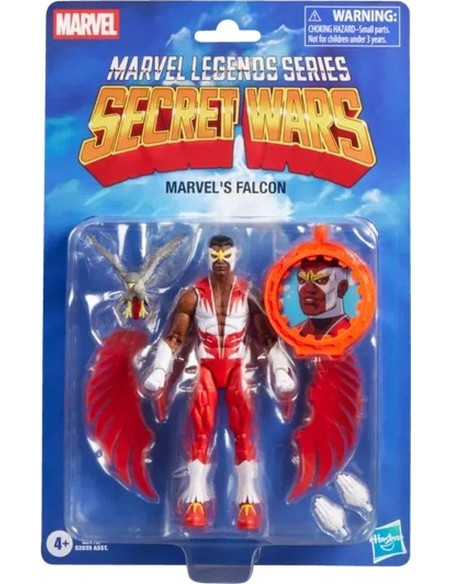 FALCON - SECRET WARS MARVEL LEGENDS SERIES