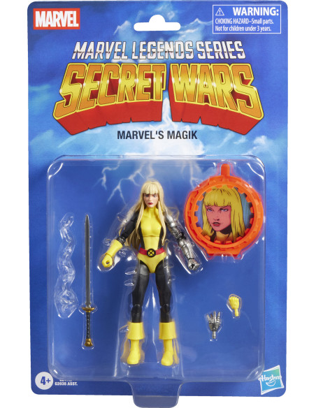 ENVÍO (SOLO PARA CLIENTES CON RESERVA) MAGIK - SECRET WARS MARVEL LEGENDS SERIES