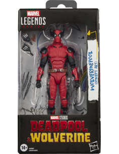 PREVENTA WOLVERINEPOOL (CONCEPT ART) - DEADPOOL &...