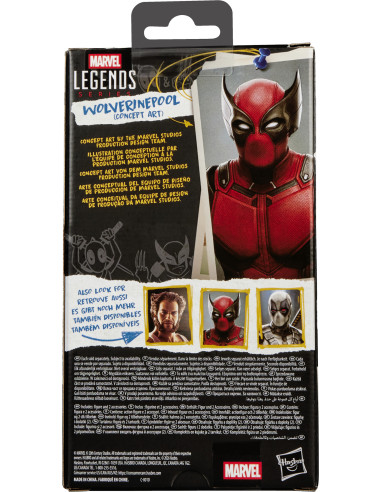 PREVENTA WOLVERINEPOOL (CONCEPT ART) - DEADPOOL...