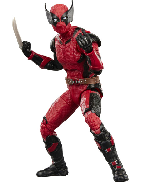 PREVENTA WOLVERINEPOOL (CONCEPT ART) - DEADPOOL & WOLVERINE MARVEL LEGENDS