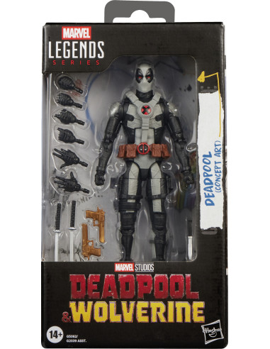 PREVENTA DEADPOOL (CONCEPT ART) FIGURA 15 CM...