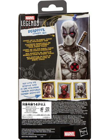 PREVENTA DEADPOOL (CONCEPT ART) FIGURA 15 CM...