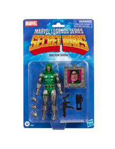 PREVENTA MARVEL LEGENDS SERIES SECRET WARS DOCTOR DOOM