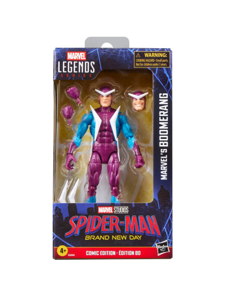 PREVENTA MARVEL LEGENDS SERIES SPIDER-MAN MARVEL'S BOOMERANG