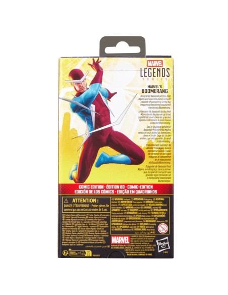 PREVENTA MARVEL LEGENDS SERIES SPIDER-MAN MARVEL'S BOOMERANG