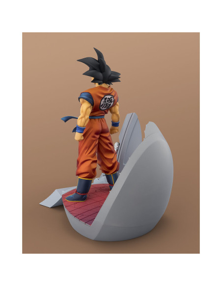 PREVENTA TAMASHII NATIONS FIGUARTS ZERO STARTUNE DRAGON BALL Z SON GOKU LET THE BATTLE BEGIN
