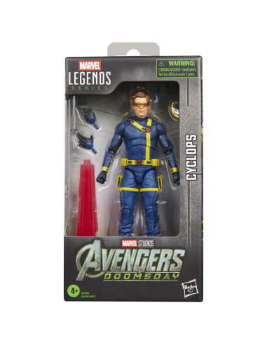 PREVENTA CYCLOPS - AVENGERS DOOMSDAY MARVEL...