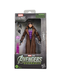 PREVENTA MARVEL LEGENDS SERIES AVENGERS DOOMSDAY GAMBIT