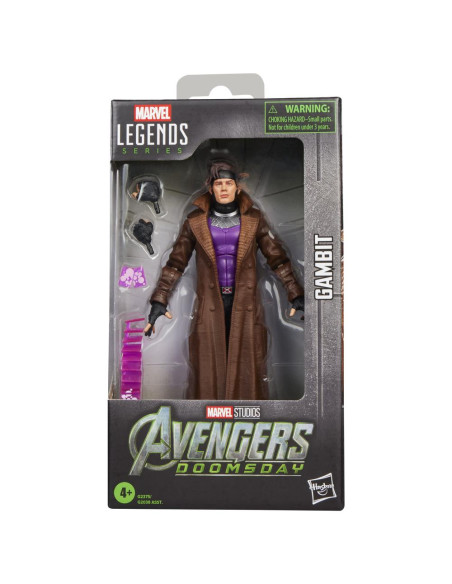 PREVENTA MARVEL LEGENDS SERIES AVENGERS DOOMSDAY GAMBIT