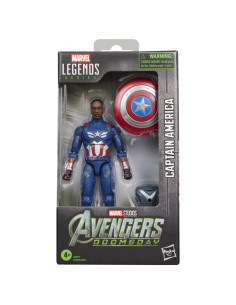 PREVENTA CAPTAIN AMERICA - MARVEL LEGENDS AVENGERS DOOMSDAY