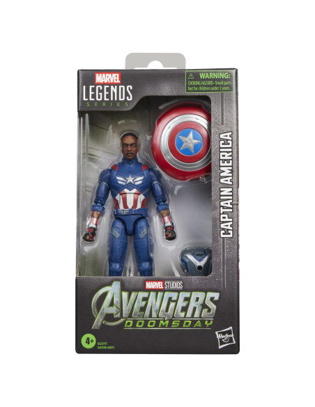 PREVENTA CAPTAIN AMERICA - MARVEL LEGENDS AVENGERS DOOMSDAY