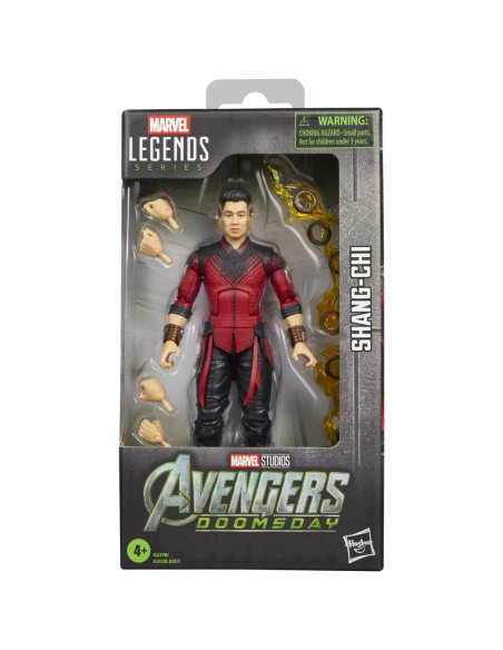 PREVENTA SHANG-CHI - MARVEL LEGENDS AVENGERS DOOMSDAY