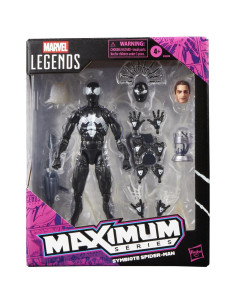 PREVENTA SPIDER-MAN SYMBIOTE - SECRET WARS MARVEL LEGENDS...